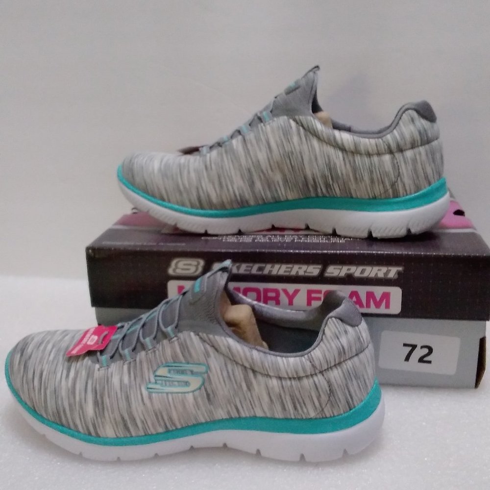 skechers  summits light dreaming MEMORY FOAM  SIZE-8.5  COD/72
